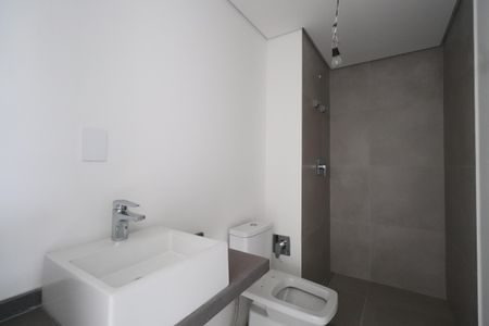 Banheiro de kitnet/studio à venda com 1 quarto, 31m² em Vila Gomes Cardim, São Paulo