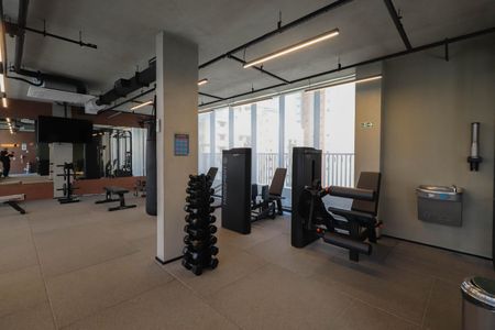 Studio à venda com 31m², 1 quarto e sem vaga Studio à venda com 31m², 1 quarto e sem vagaÁrea comum - Academia