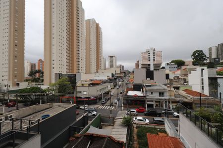 Vista da Sacada de kitnet/studio à venda com 1 quarto, 31m² em Vila Gomes Cardim, São Paulo