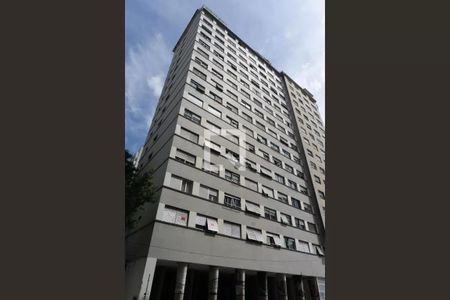 Studio para alugar com 32m², 1 quarto e sem vagaFachada