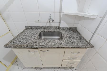 Studio para alugar com 32m², 1 quarto e sem vagaCozinha