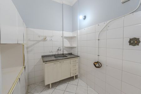 Studio para alugar com 32m², 1 quarto e sem vagaCozinha