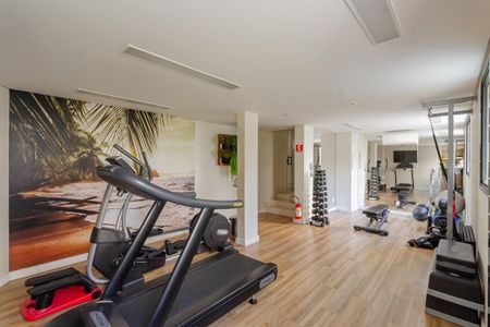 Apartamento à venda com 209m², 4 quartos e 3 vagasÁrea comum - Academia