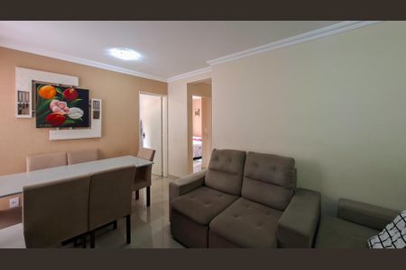 Sala de apartamento para alugar com 2 quartos, 65m² em Santa Efigênia, Belo Horizonte