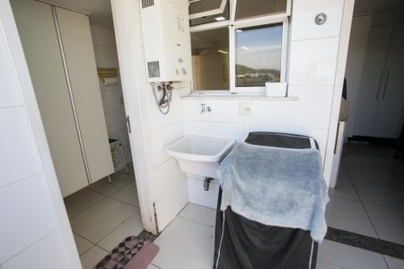 Apartamento à venda com 300m², 4 quartos e 2 vagasÁrea de Serviço