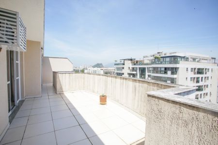 Varanda da Sala de apartamento à venda com 4 quartos, 300m² em Freguesia (jacarepaguá), Rio de Janeiro