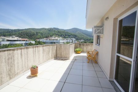 Varanda da Sala de apartamento à venda com 4 quartos, 300m² em Freguesia (jacarepaguá), Rio de Janeiro