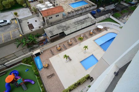 Vista da Varanda de apartamento à venda com 2 quartos, 96m² em Barra da Tijuca, Rio de Janeiro