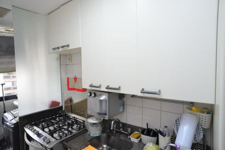 Apartamento à venda com 96m², 2 quartos e 1 vagaCozinha