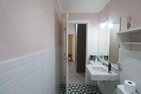 Apartamento para alugar com 96m², 3 quartos e 1 vaga Apartamento para alugar com 96m², 3 quartos e 1 vagaBanheiro Social