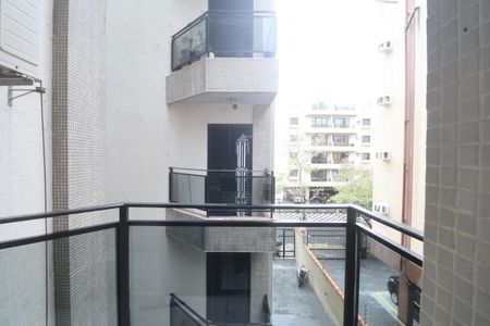 Varanda de apartamento para alugar com 3 quartos, 96m² em Jardim Guaiuba, Guarujá