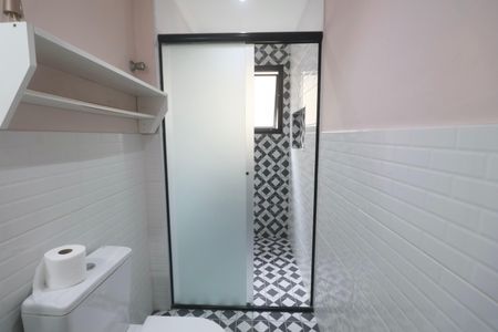 Apartamento para alugar com 96m², 3 quartos e 1 vaga Apartamento para alugar com 96m², 3 quartos e 1 vagaBanheiro Social