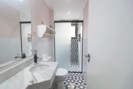 Apartamento para alugar com 96m², 3 quartos e 1 vaga Apartamento para alugar com 96m², 3 quartos e 1 vagaBanheiro Social