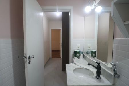 Apartamento para alugar com 96m², 3 quartos e 1 vaga Apartamento para alugar com 96m², 3 quartos e 1 vagaBanheiro Social
