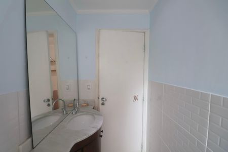 Apartamento para alugar com 96m², 3 quartos e 1 vaga Apartamento para alugar com 96m², 3 quartos e 1 vagaBanheiro da Suíte