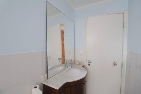 Apartamento para alugar com 96m², 3 quartos e 1 vaga Apartamento para alugar com 96m², 3 quartos e 1 vagaBanheiro da Suíte