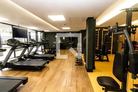 Apartamento para alugar com 60m², 2 quartos e 1 vaga Apartamento para alugar com 60m², 2 quartos e 1 vagaÁrea comum - Academia