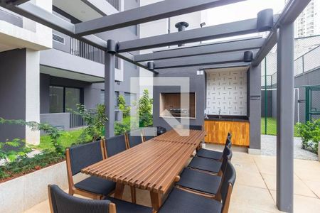 Apartamento para alugar com 60m², 2 quartos e 1 vaga Apartamento para alugar com 60m², 2 quartos e 1 vagaÁrea comum - Churrasqueira