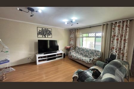 Sala de casa à venda com 3 quartos, 102m² em Jardim Cristiane, Santo André