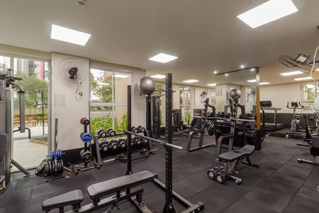 Apartamento para alugar com 73m², 2 quartos e 2 vagas Apartamento para alugar com 73m², 2 quartos e 2 vagasÁrea comum - Academia