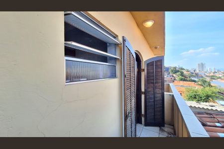 Varanda da Suíte 1 de casa à venda com 6 quartos, 300m² em Perdizes, São Paulo