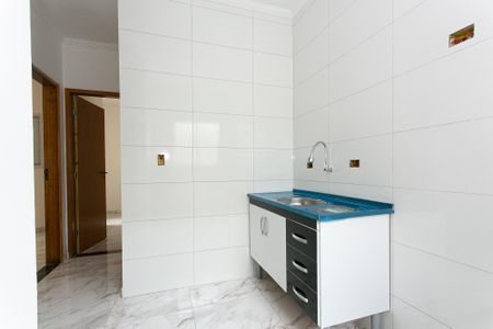 Cozinha de apartamento para alugar com 2 quartos, 40m² em Cidade Patriarca, São Paulo