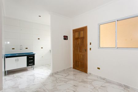 Sala de apartamento para alugar com 2 quartos, 40m² em Cidade Patriarca, São Paulo