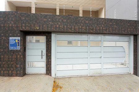 Apartamento para alugar com 40m², 2 quartos e sem vagaFachada - placa 