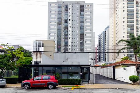 Fachada de apartamento à venda com 3 quartos, 70m² em Vila Graciosa, São Paulo