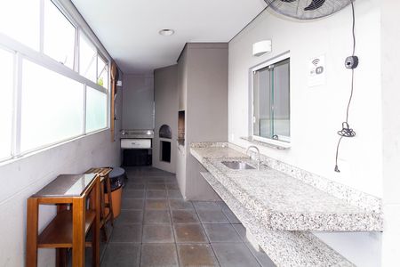 Área comum - Churrasqueira de apartamento à venda com 3 quartos, 70m² em Vila Graciosa, São Paulo