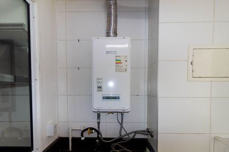 Área de Serviço de apartamento à venda com 3 quartos, 70m² em Vila Graciosa, São Paulo