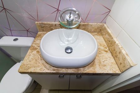 Banheiro 2 de apartamento à venda com 3 quartos, 70m² em Vila Graciosa, São Paulo