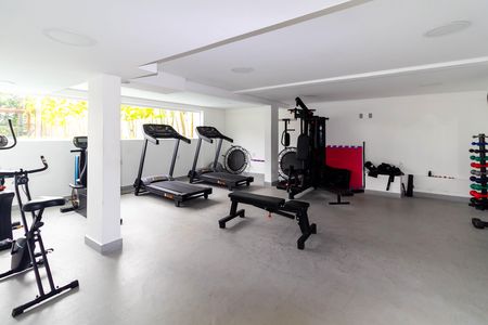 Área comum - Academia de apartamento à venda com 3 quartos, 70m² em Vila Graciosa, São Paulo