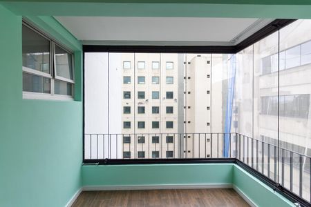 Apartamento à venda com 89m², 2 quartos e 1 vagaVaranda