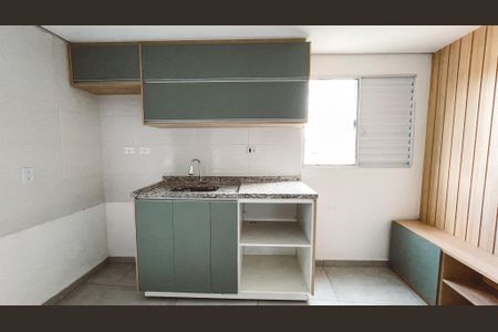 Apartamento à venda com 30m², 1 quarto e sem vagaCozinha