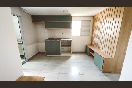 Cozinha de apartamento para alugar com 1 quarto, 30m² em Imirim, São Paulo