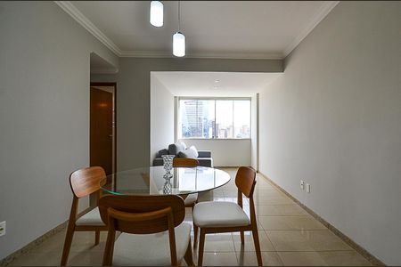Sala de apartamento para alugar com 3 quartos, 66m² em Colégio Batista, Belo Horizonte