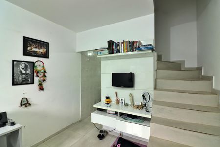 Sala  de casa de condomínio à venda com 2 quartos, 70m² em Paulicéia, São Bernardo do Campo