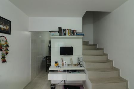 Sala  de casa de condomínio à venda com 2 quartos, 70m² em Paulicéia, São Bernardo do Campo