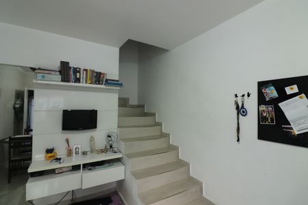 Sala  de casa de condomínio à venda com 2 quartos, 70m² em Paulicéia, São Bernardo do Campo