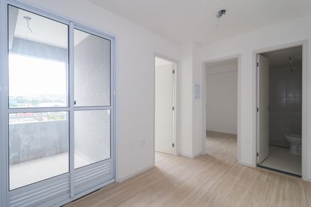 Sala de apartamento para alugar com 2 quartos, 32m² em Vila Plana, São Paulo