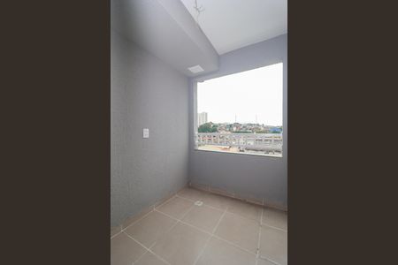 Varanda da Sala de apartamento para alugar com 2 quartos, 32m² em Vila Plana, São Paulo