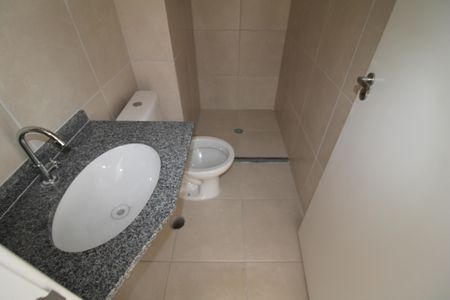 Apartamento à venda com 49m², 2 quartos e 1 vagaBanheiro 2