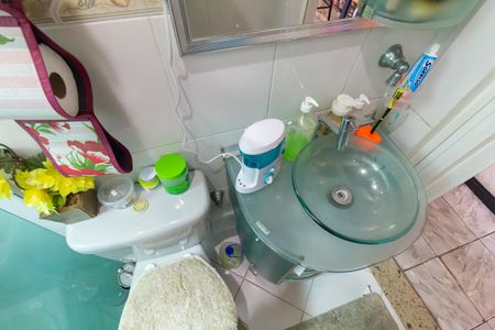 Casa para alugar com 110m², 1 quarto e 1 vaga Casa para alugar com 110m², 1 quarto e 1 vagaBanheiro Social