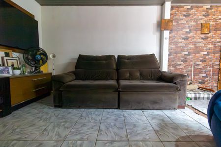 Sala de casa para alugar com 1 quarto, 110m² em Vila Sao Francisco, São Paulo