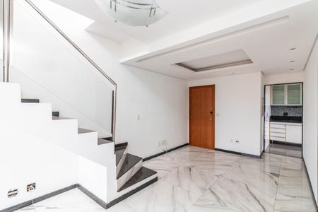 Sala de apartamento à venda com 4 quartos, 150m² em Fernão Dias, Belo Horizonte