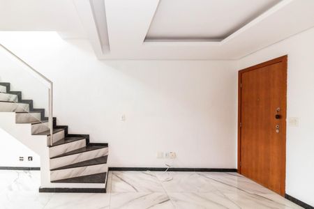 Sala de apartamento à venda com 4 quartos, 150m² em Fernão Dias, Belo Horizonte