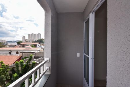 Apartamento para alugar com 32m², 2 quartos e sem vagaVaranda do Quarto 2
