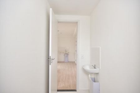 Apartamento para alugar com 32m², 2 quartos e sem vagaBanheiro