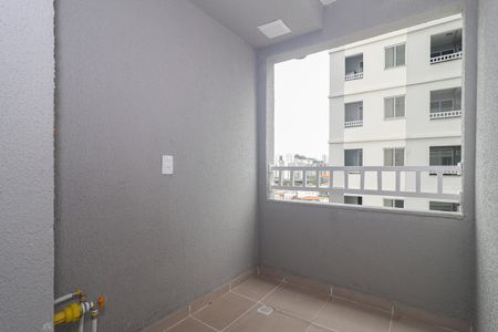 Varanda da Sala de apartamento para alugar com 2 quartos, 31m² em Vila Plana, São Paulo
